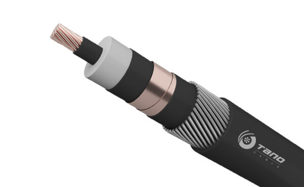 3.8/6.6(7.2)kV XLPE INSULATED POWER CABLE